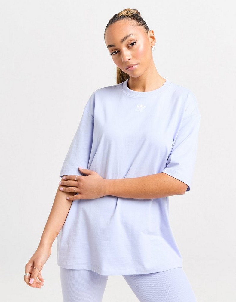 Koszulka, t-shirt damski ADIDAS T-SHIRT TEE IY2880 Fioletowy