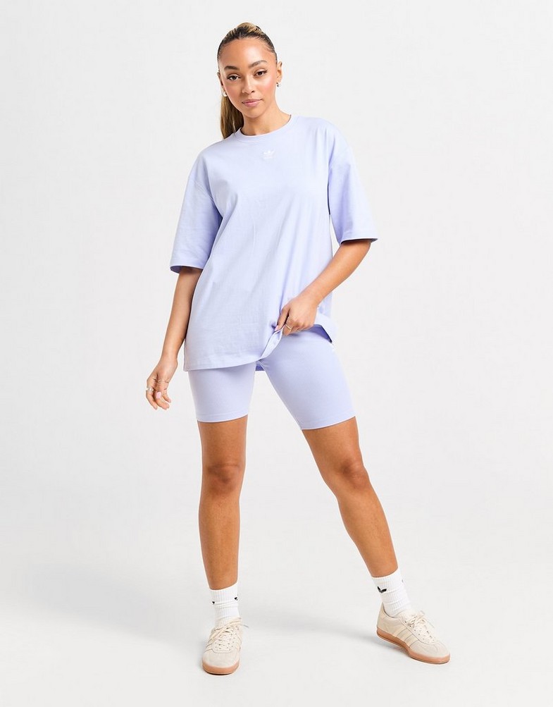 Koszulka, t-shirt damski ADIDAS T-SHIRT TEE IY2880 Fioletowy