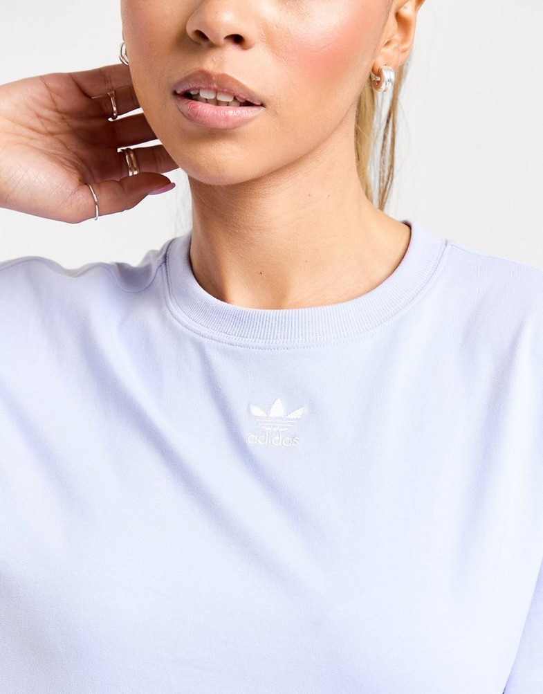 Koszulka, t-shirt damski ADIDAS T-SHIRT TEE IY2880 Fioletowy