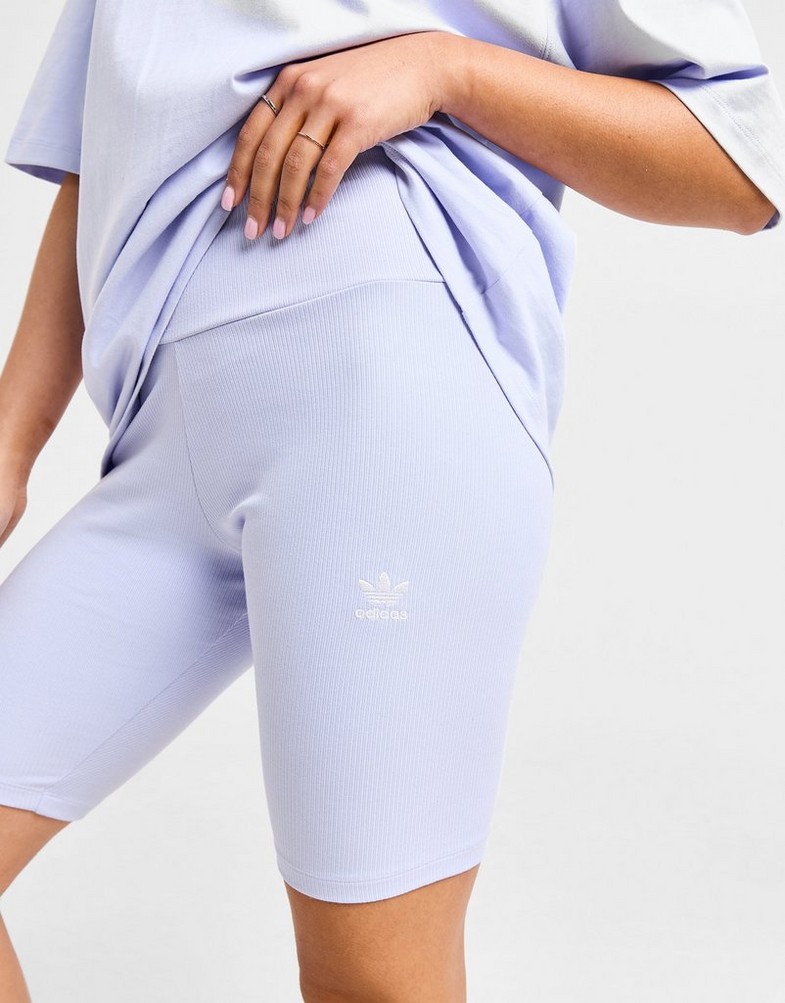 Pantaloni scurți pentru femei ADIDAS PANTALONI SCURȚI SHORTS IY2881 Violet