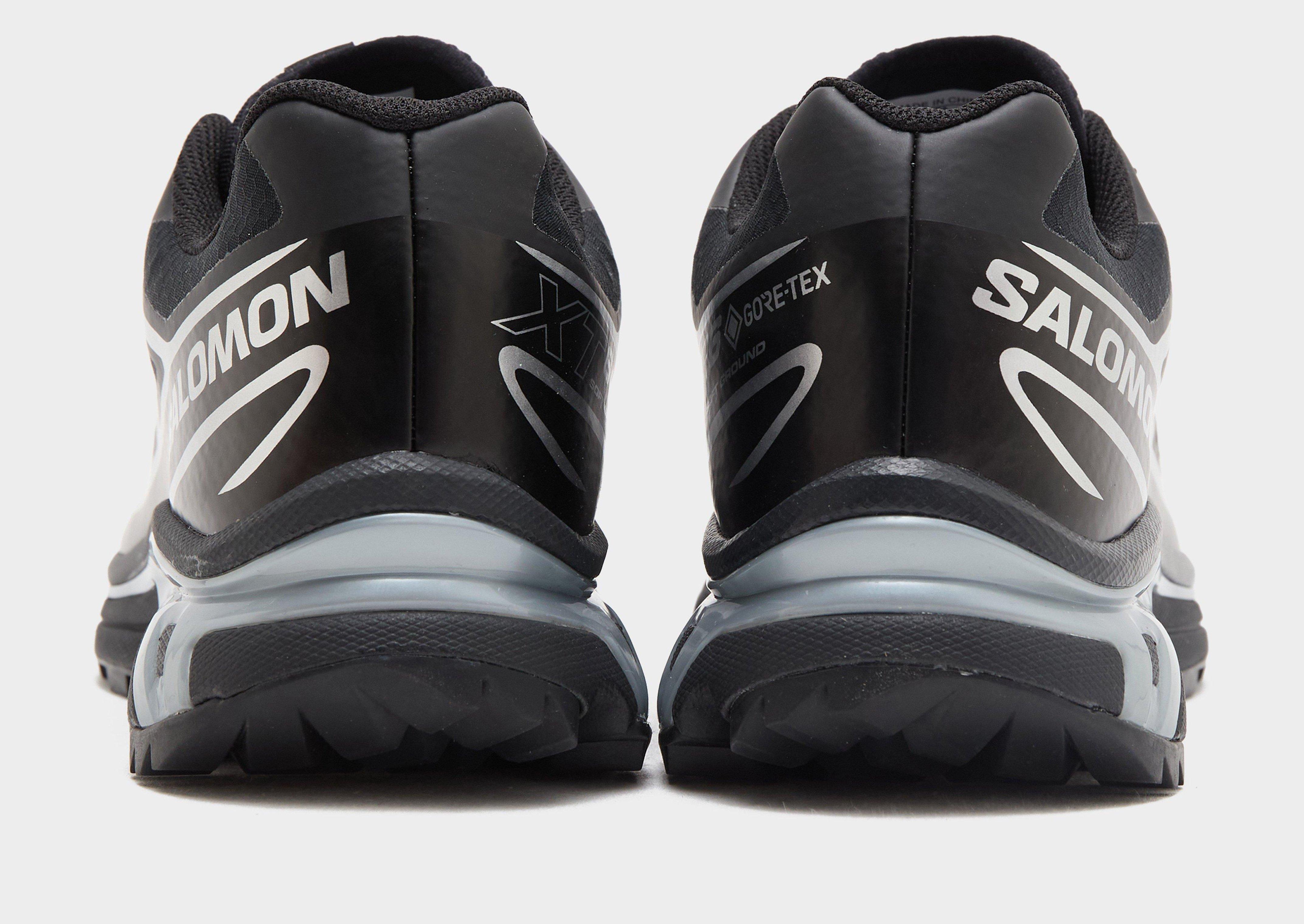 Žygio batai moterims SALOMON XT-6 GTX L47450600 Juoda