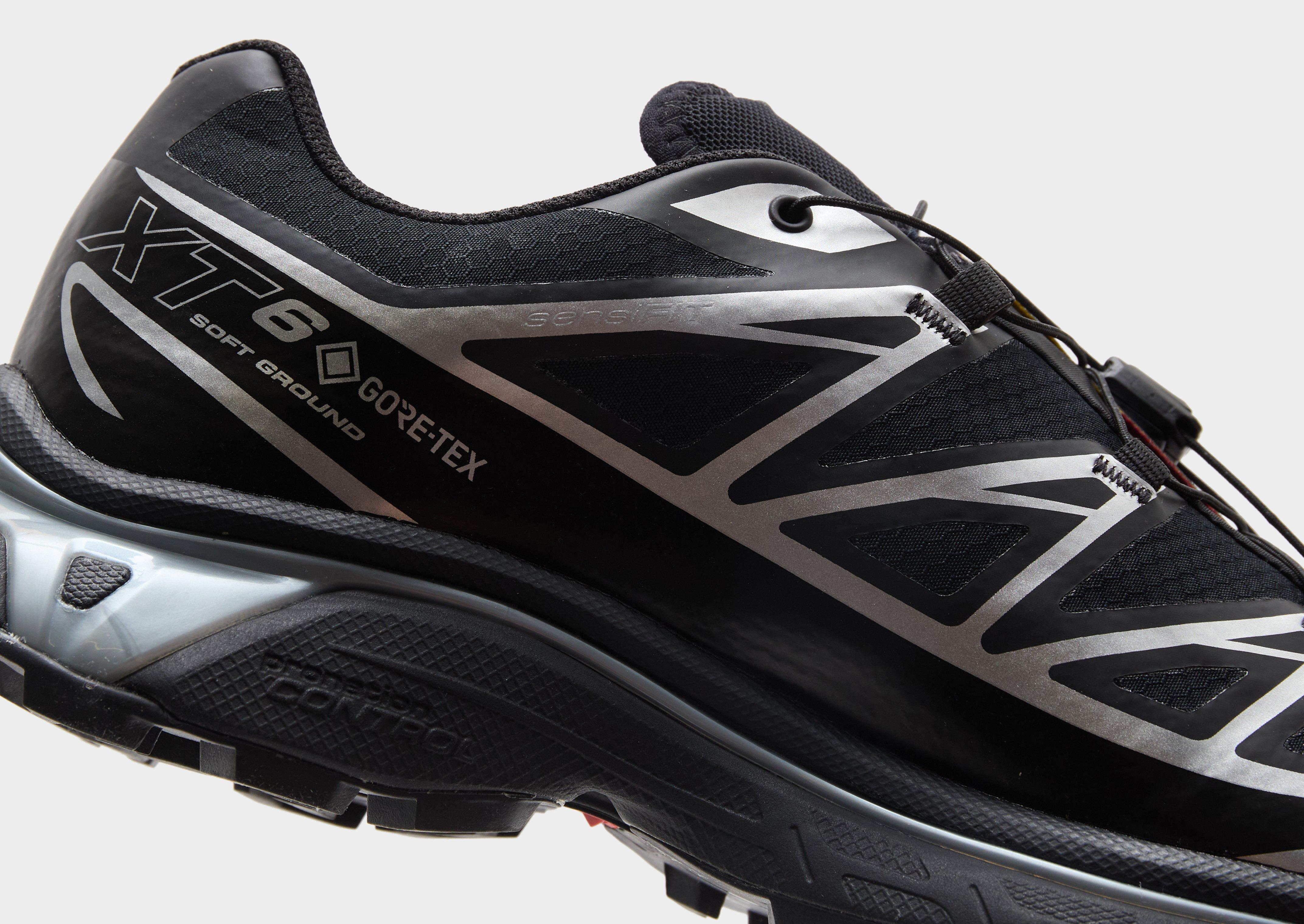 Žygio batai moterims SALOMON XT-6 GTX L47450600 Juoda