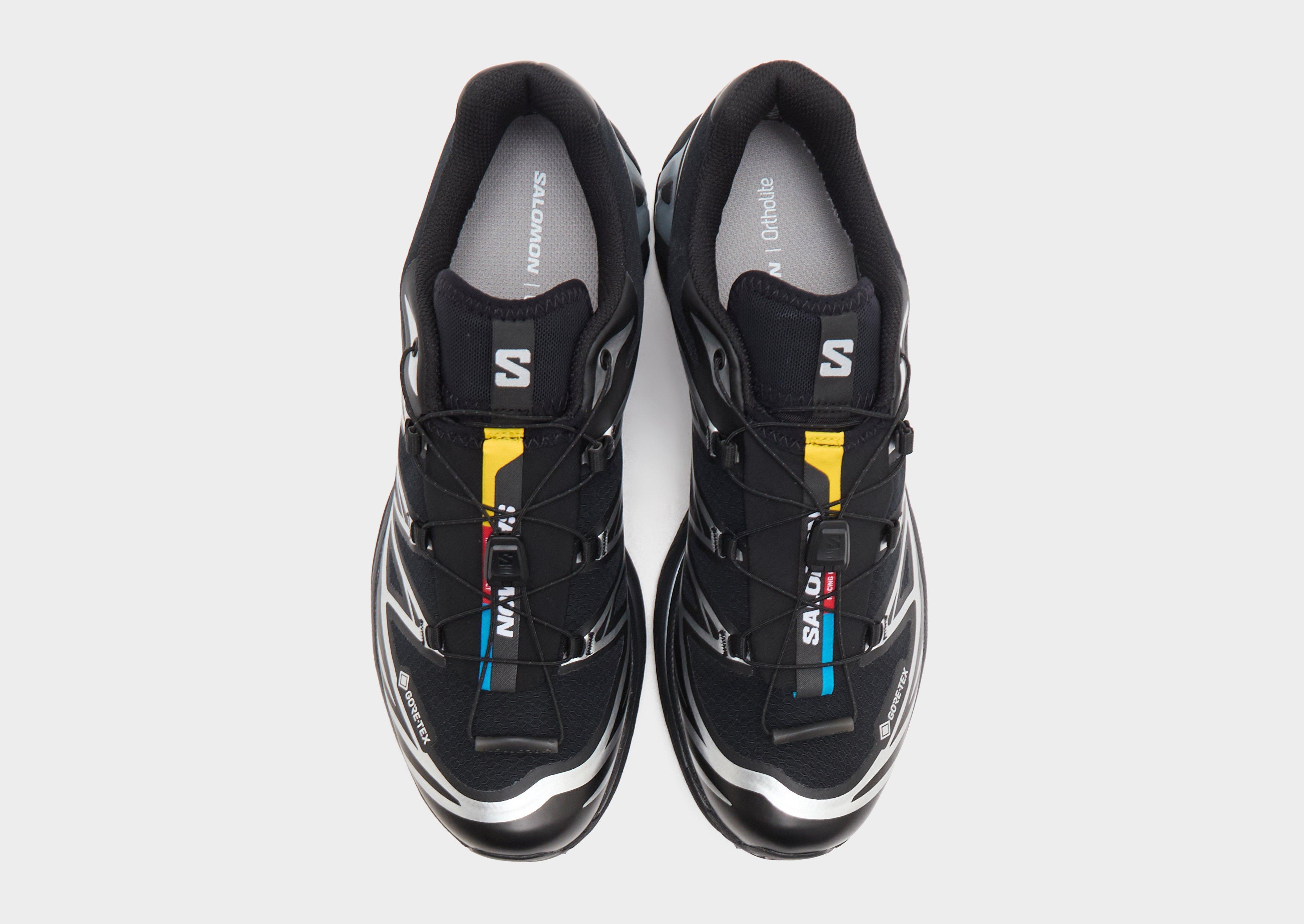 Žygio batai moterims SALOMON XT-6 GTX L47450600 Juoda