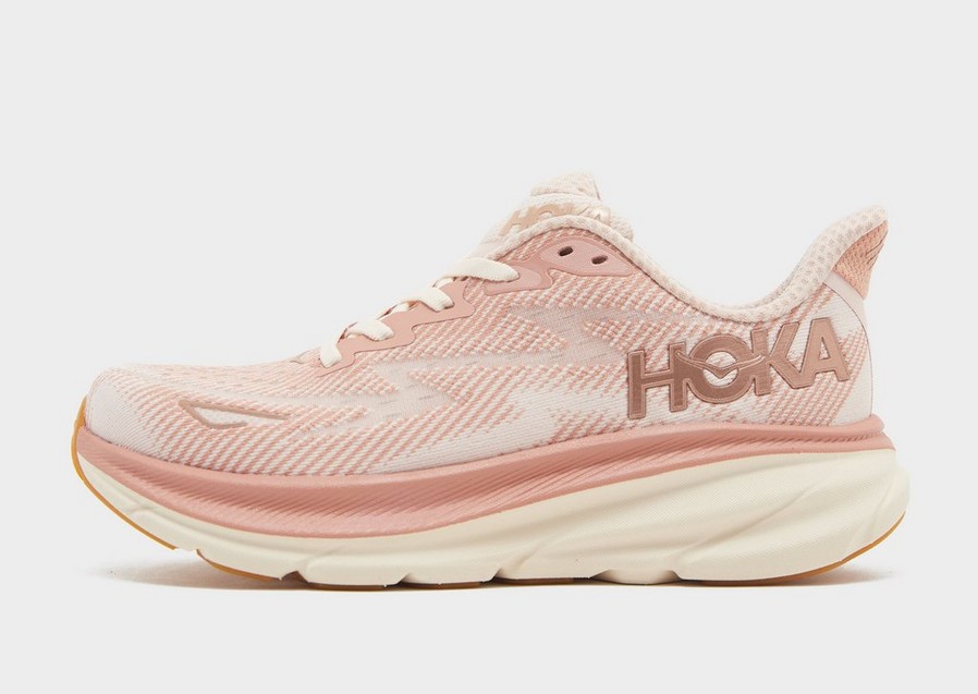 Дамски обувки за бягане HOKA CLIFTON 9 1127896SNC Оранжев