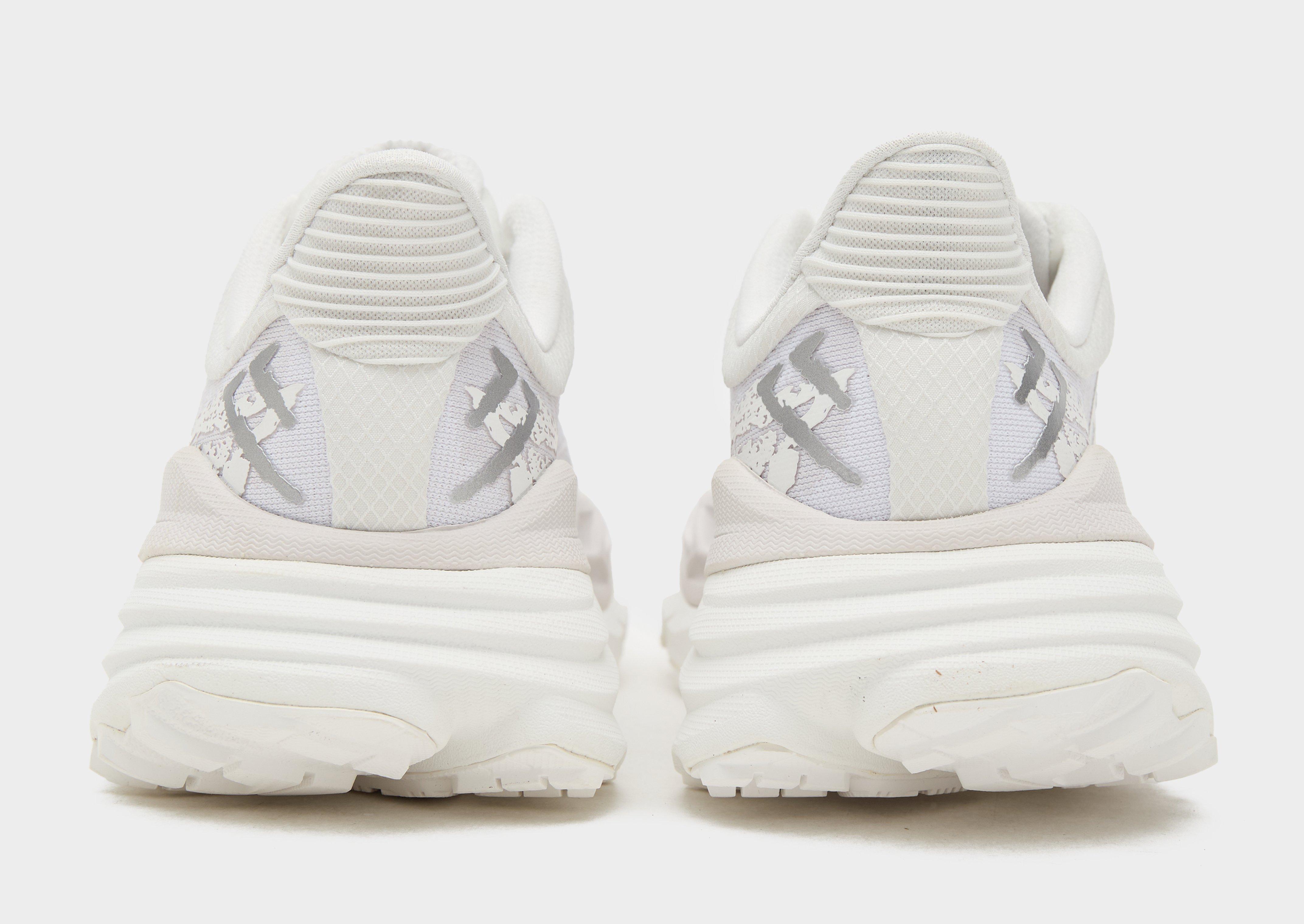 Női futócipők HOKA STINSON 7 1141531WWH Fehér