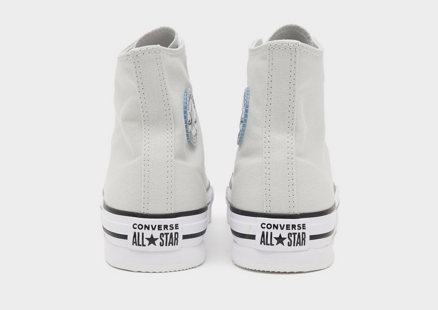 Детски кецове CONVERSE CHUCK TAYLOR ALL STAR LIFT A09818C Сив