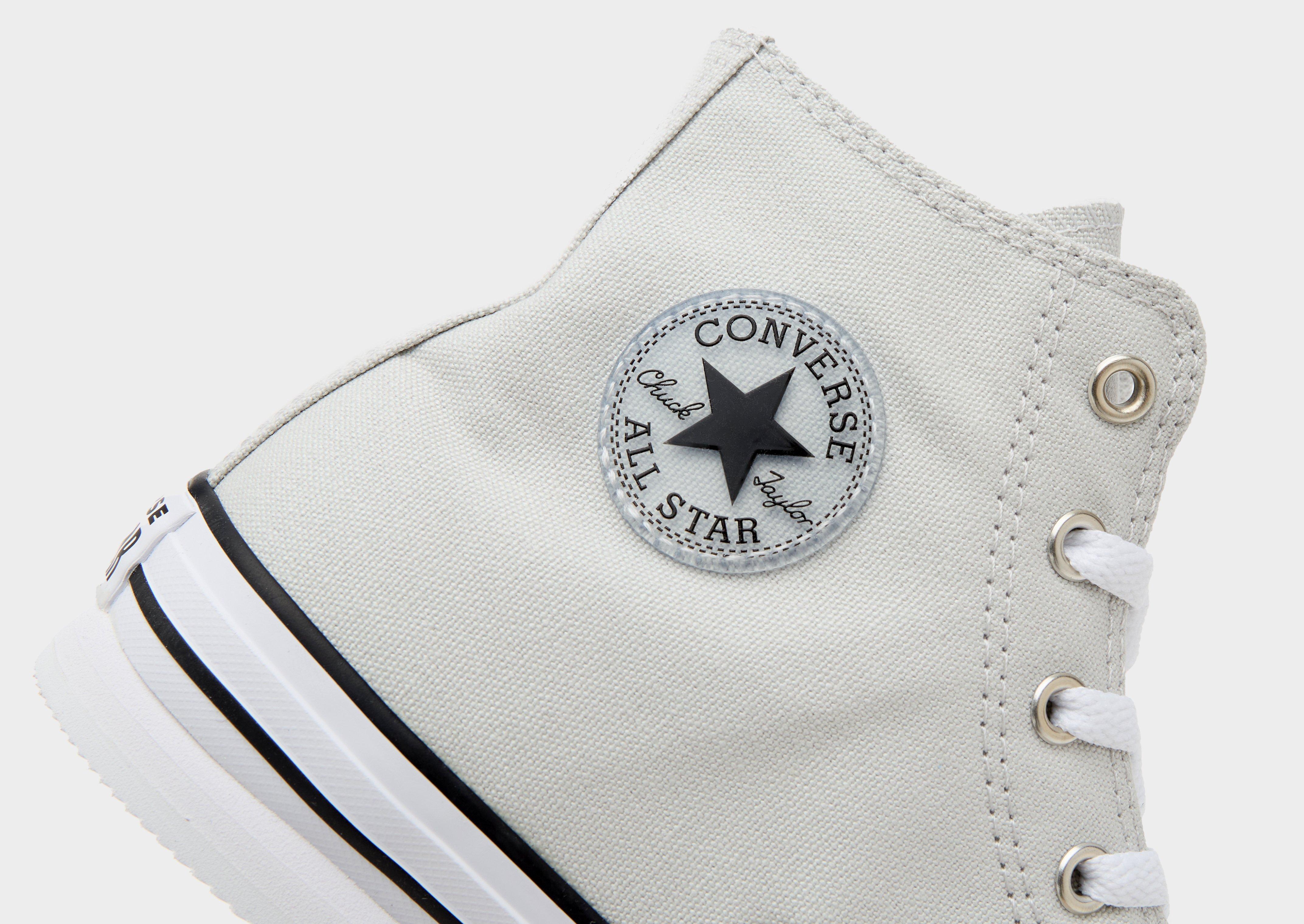 CONVERSE CHUCK TAYLOR ALL STAR LIFT A09818C Szary