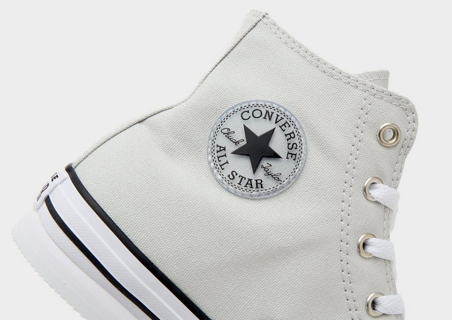 Детски кецове CONVERSE CHUCK TAYLOR ALL STAR LIFT A09818C Сив
