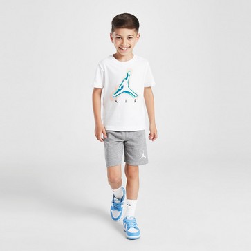 Trening pentru copii JORDAN SET AIR TEE/SHT B