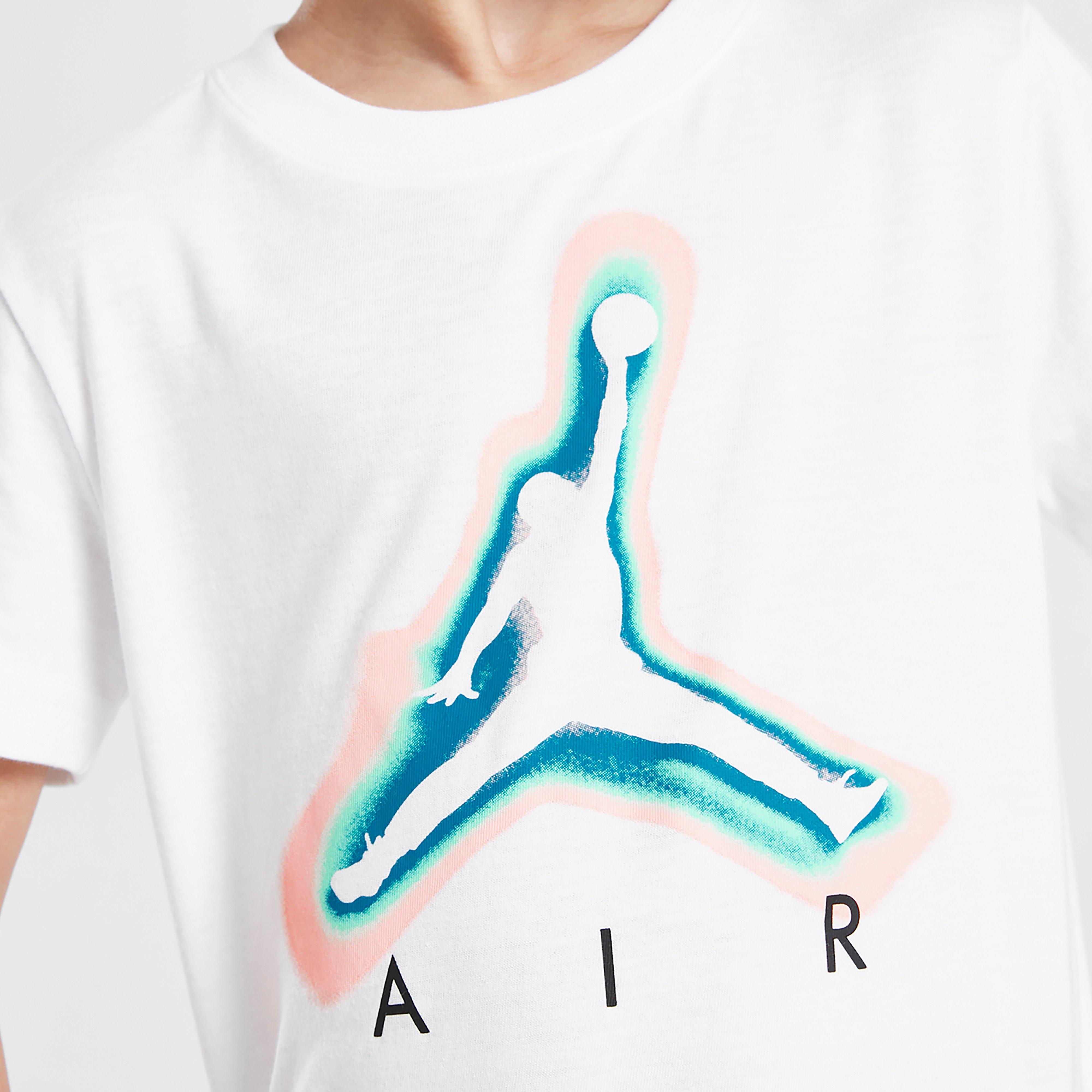 Gyerek melegítőszett JORDAN SZETT AIR TEE/SHT B