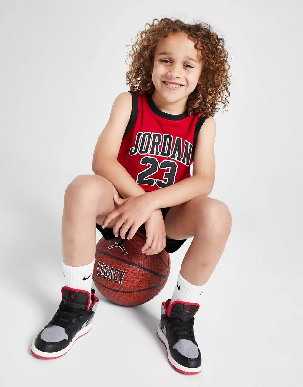 NikeHad JORDAN КОМПЛЕКТ JORDAN 23 JERSEY SET, фото 1 з 5