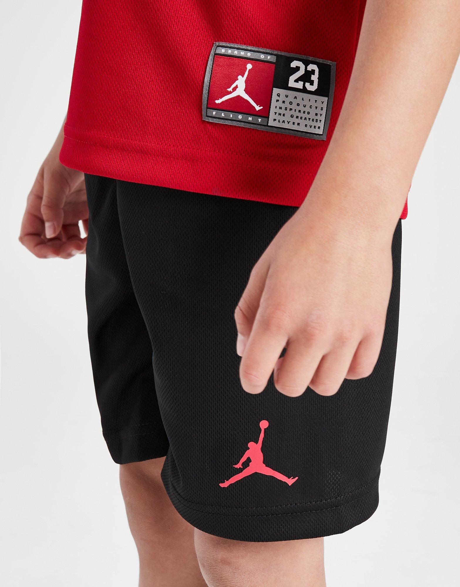 Дитячі спортивні костюми JORDAN КОМПЛЕКТ JORDAN 23 JERSEY SET 85C919-023 Чорний