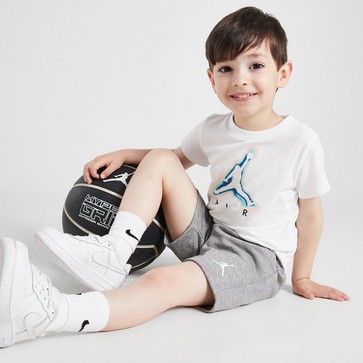 Trening pentru copii JORDAN SET AIR TEE/SHT B