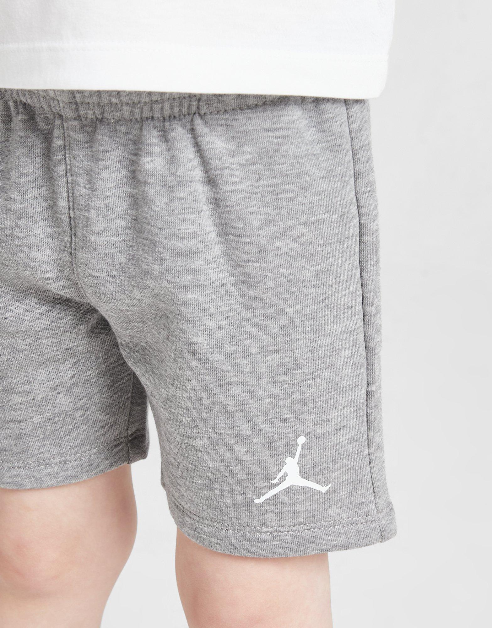 Trening pentru copii JORDAN SET AIR TEE/SHT B 65D225-GEH Alb