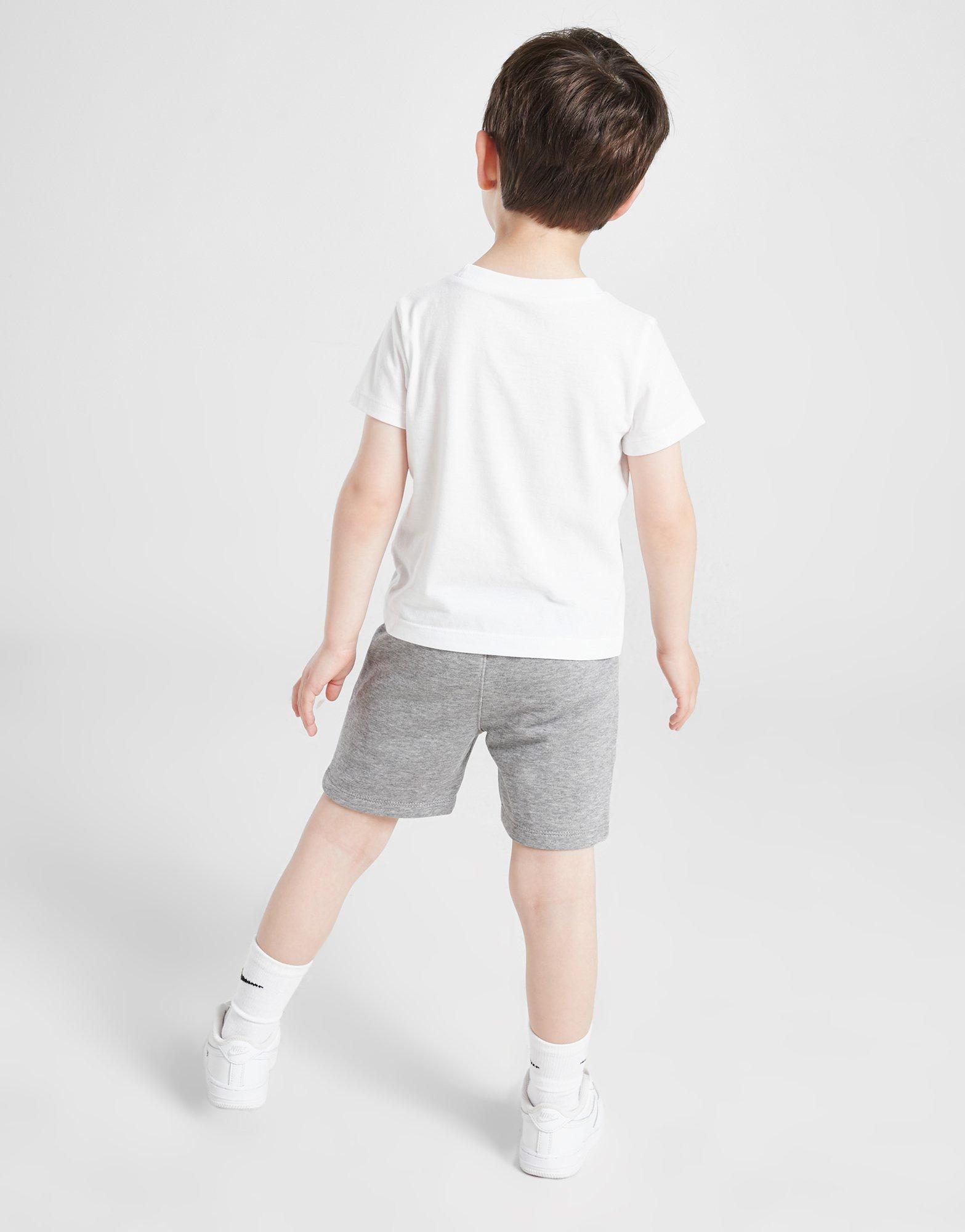 Trening pentru copii JORDAN SET AIR TEE/SHT B 65D225-GEH Alb