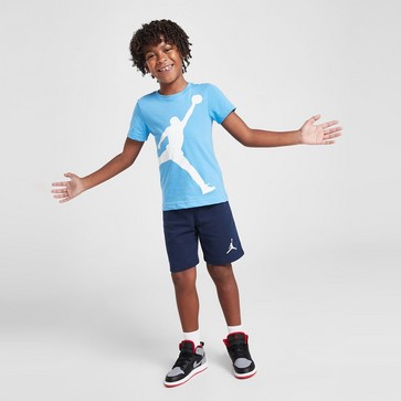 Detská tepláková súprava JORDAN SÚPRAVA JDB JUMBO JUMPMAN SHORT SET B