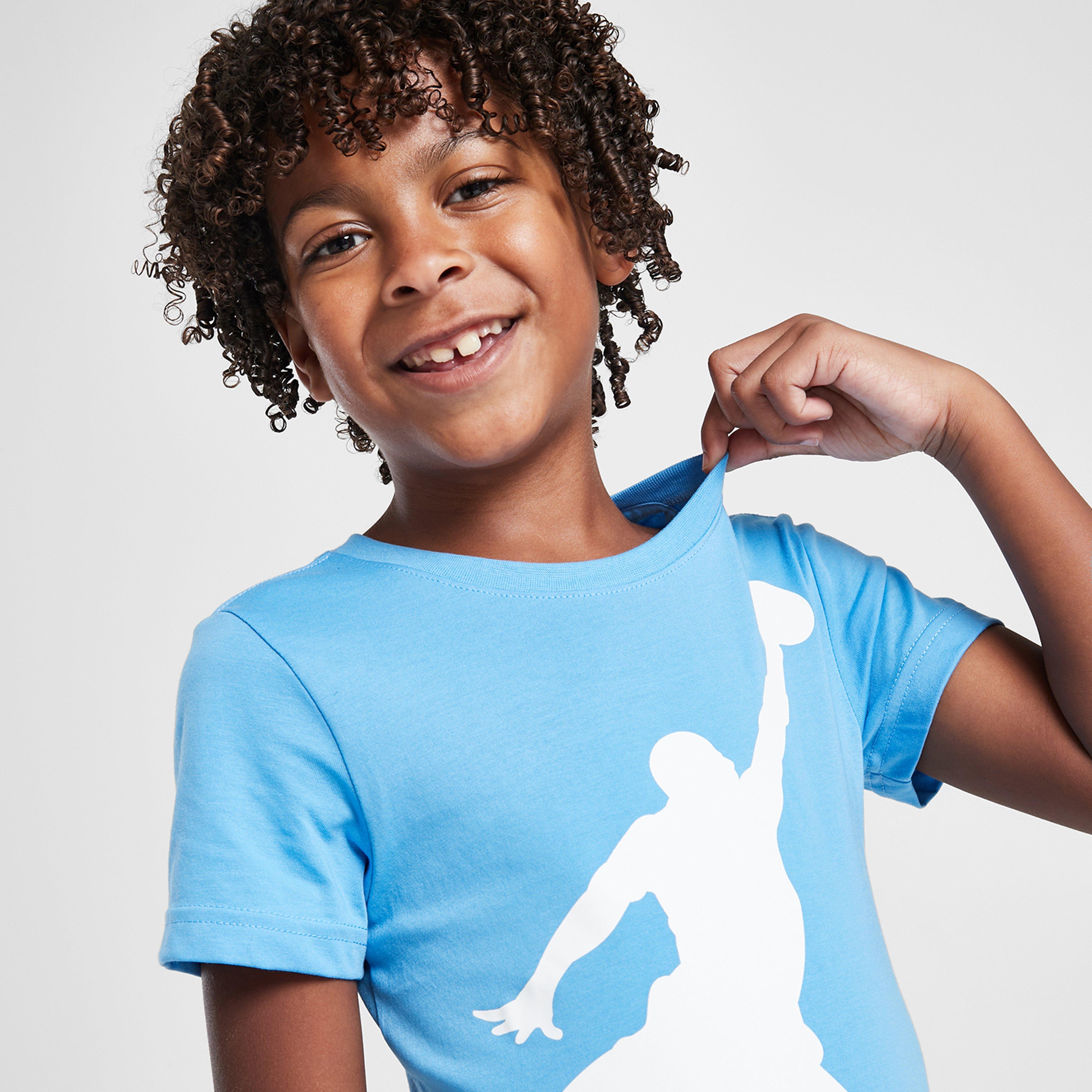 Gyerek melegítőszett JORDAN SZETT JDB JUMBO JUMPMAN SHORT SET B