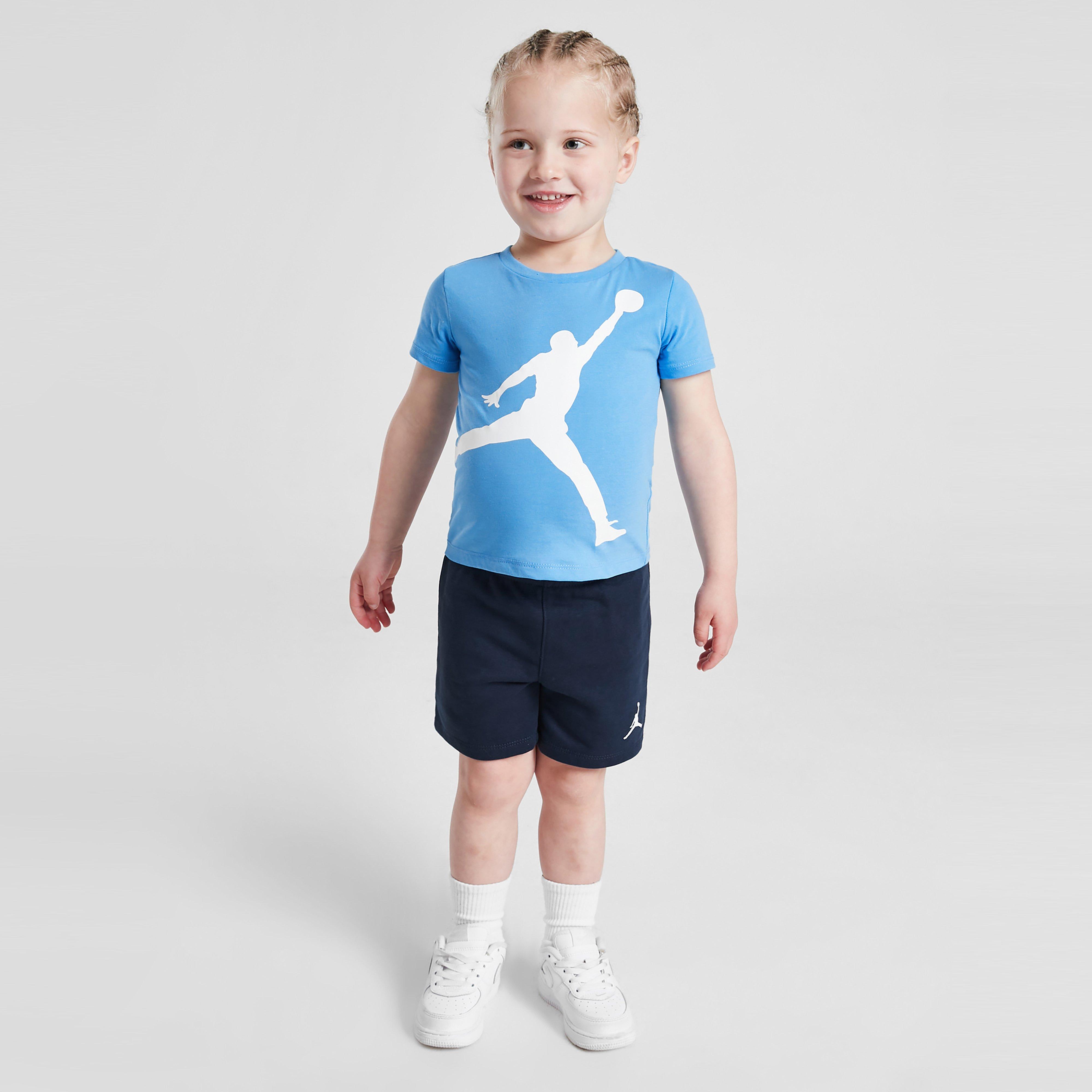 Trening pentru copii JORDAN SET JDB JUMBO JUMPMAN SHORT SET B