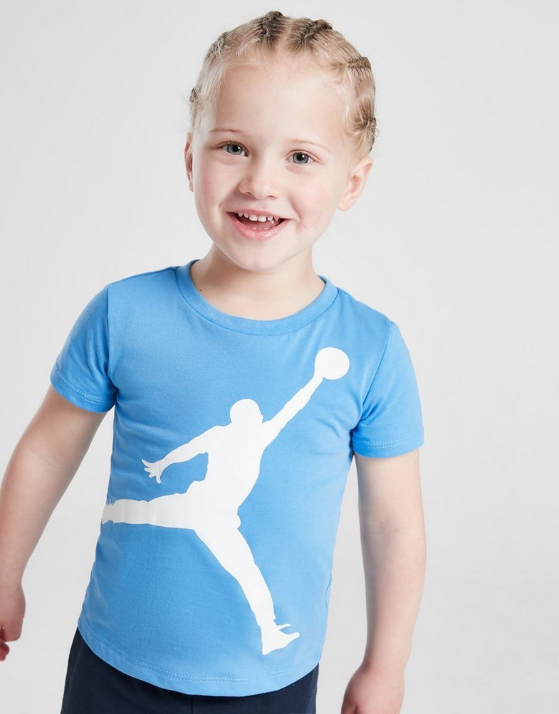 Дитячі спортивні костюми JORDAN КОМПЛЕКТ JDB JUMBO JUMPMAN SHORT SET B 65C138-U90 Блакитний