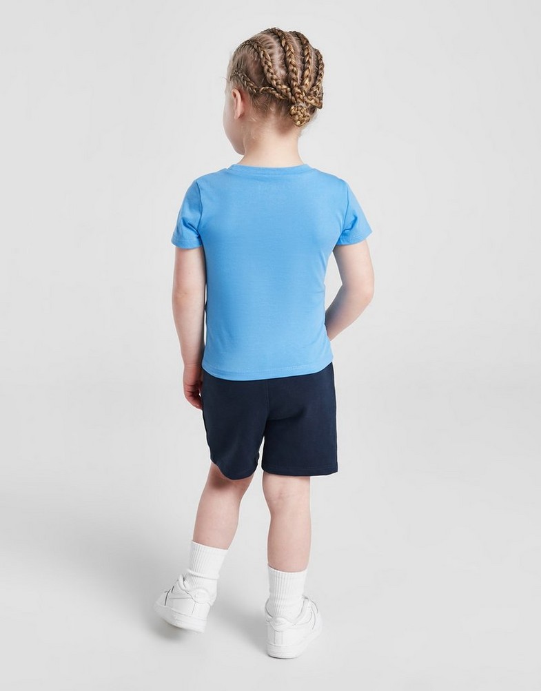 Дитячі спортивні костюми JORDAN КОМПЛЕКТ JDB JUMBO JUMPMAN SHORT SET B 65C138-U90 Блакитний