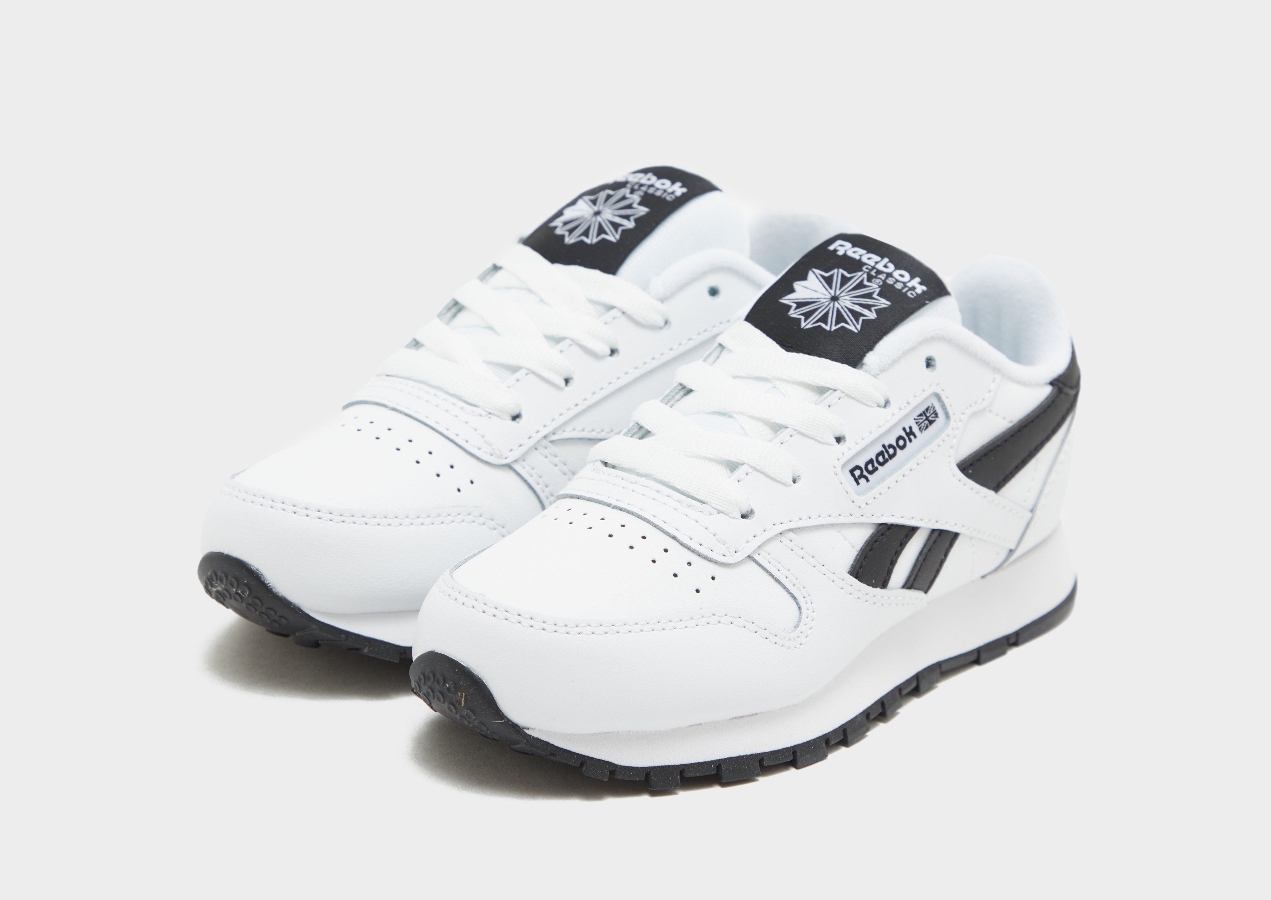 Detské tenisky REEBOK CLASSIC LEATHER 100201861 Biela