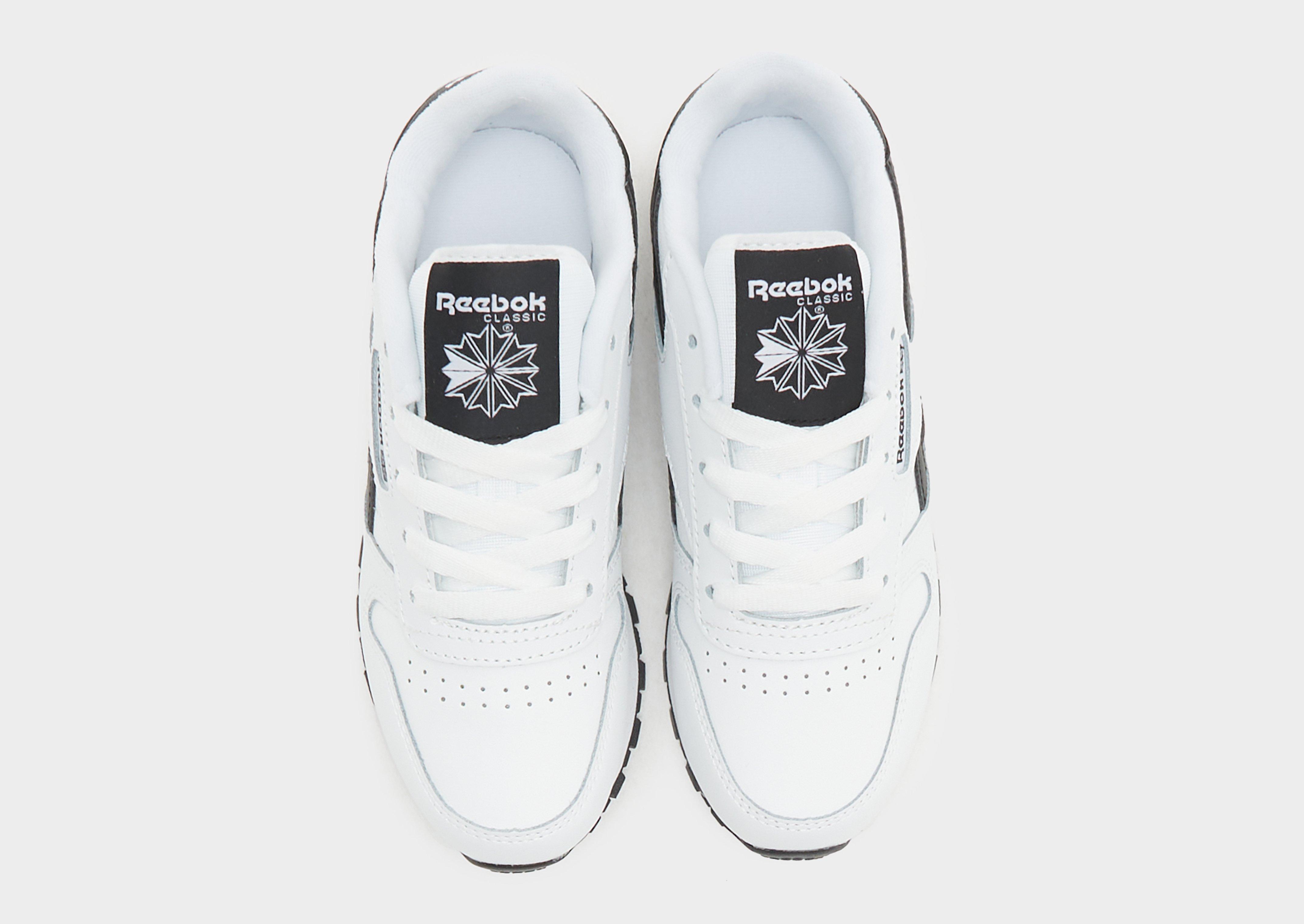 Detské tenisky REEBOK CLASSIC LEATHER 100201861 Biela
