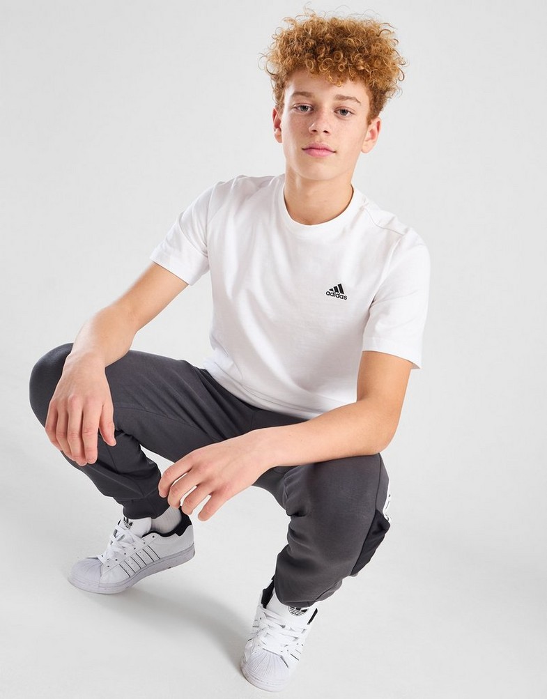 Дитячі футболки ADIDAS ФУТБОЛКА CORE LGO T WHT B IB4093 Білий