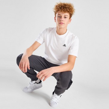 Tricou pentru copii ADIDAS TRICOU CORE LGO T WHT B