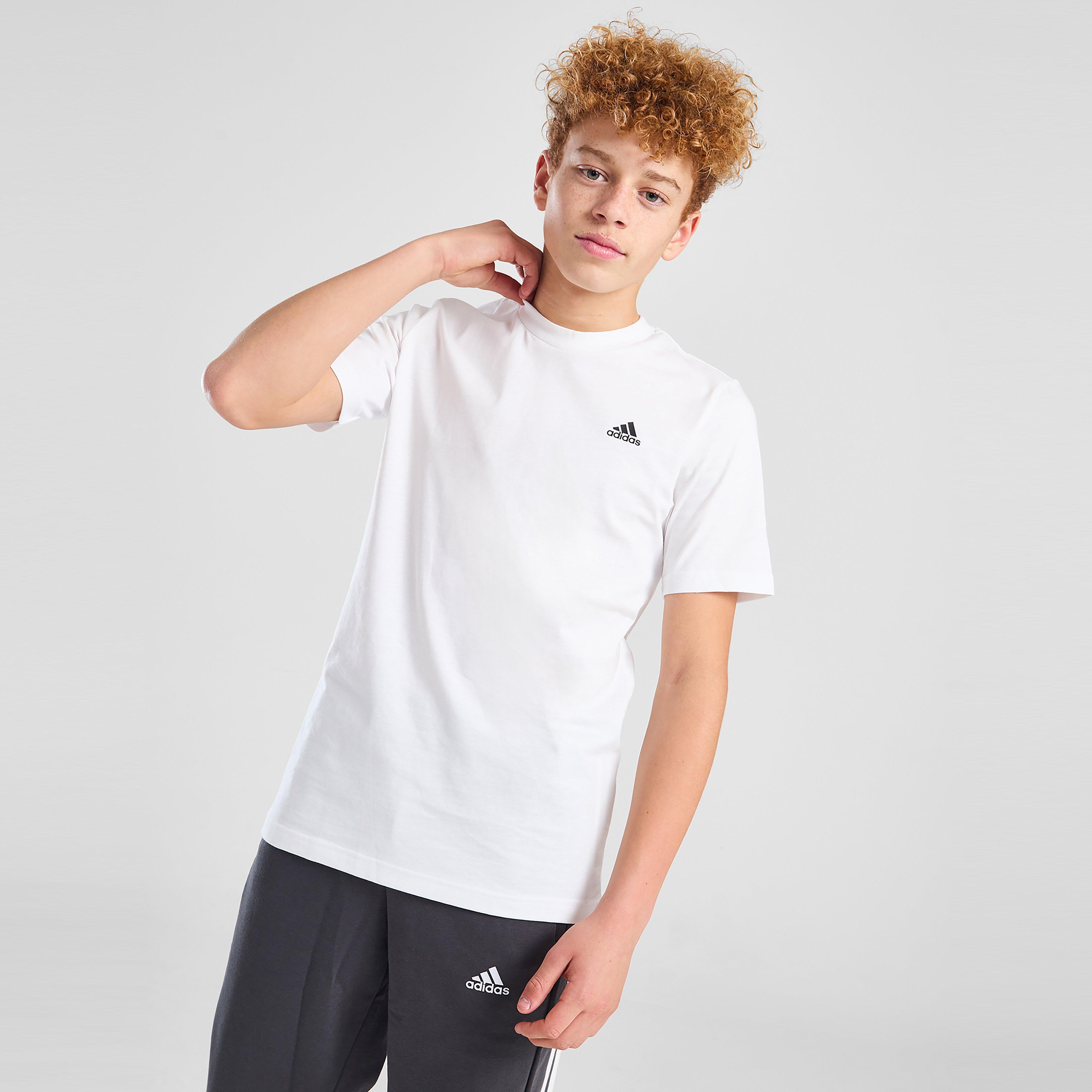 Gyerek póló ADIDAS PÓLÓ CORE LGO T WHT B