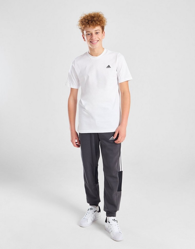 Дитячі футболки ADIDAS ФУТБОЛКА CORE LGO T WHT B IB4093 Білий