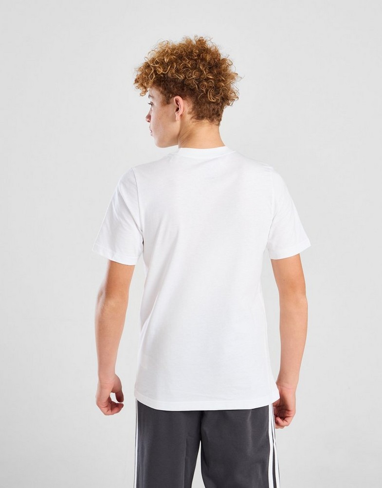 Дитячі футболки ADIDAS ФУТБОЛКА CORE LGO T WHT B IB4093 Білий