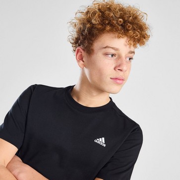 Vaikiški marškinėliai ADIDAS MARŠKINĖLIAI CORE LGO T BLK B