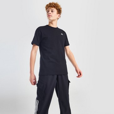 Vaikiški marškinėliai ADIDAS MARŠKINĖLIAI CORE LGO T BLK B