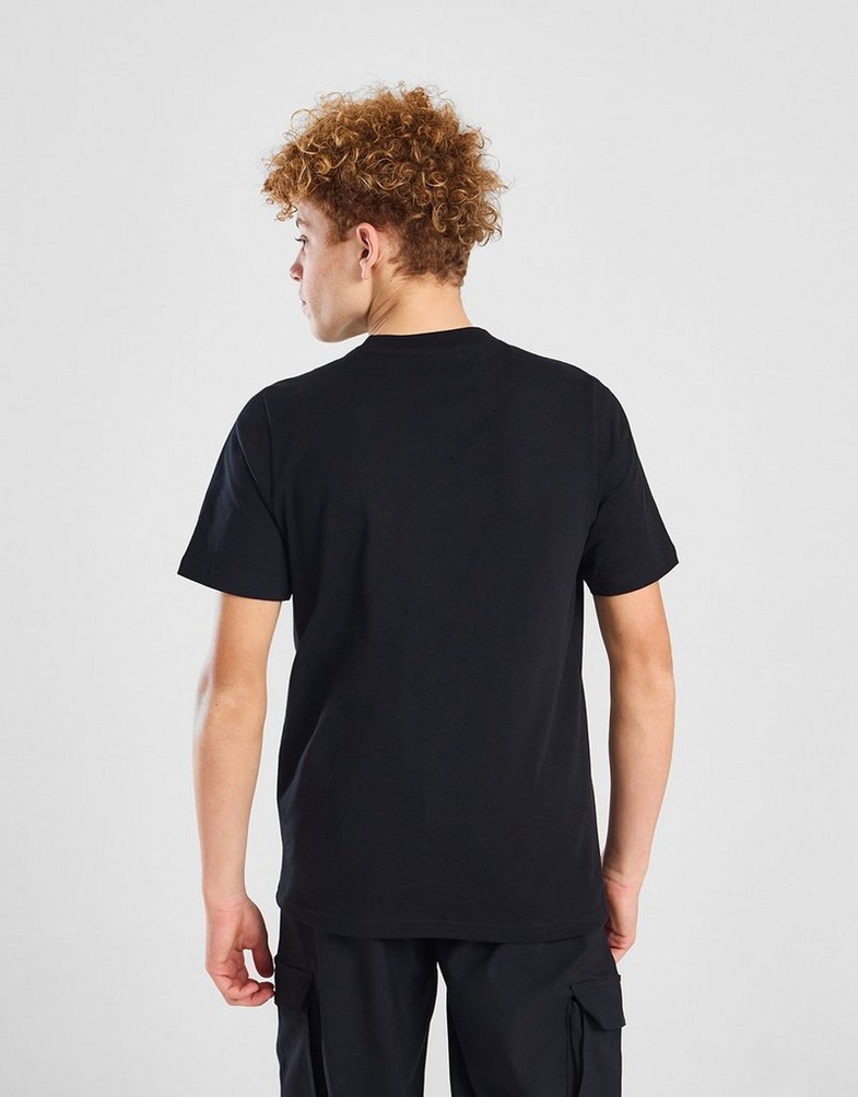 Дитячі футболки ADIDAS ФУТБОЛКА CORE LGO T BLK B HR6397 Чорний