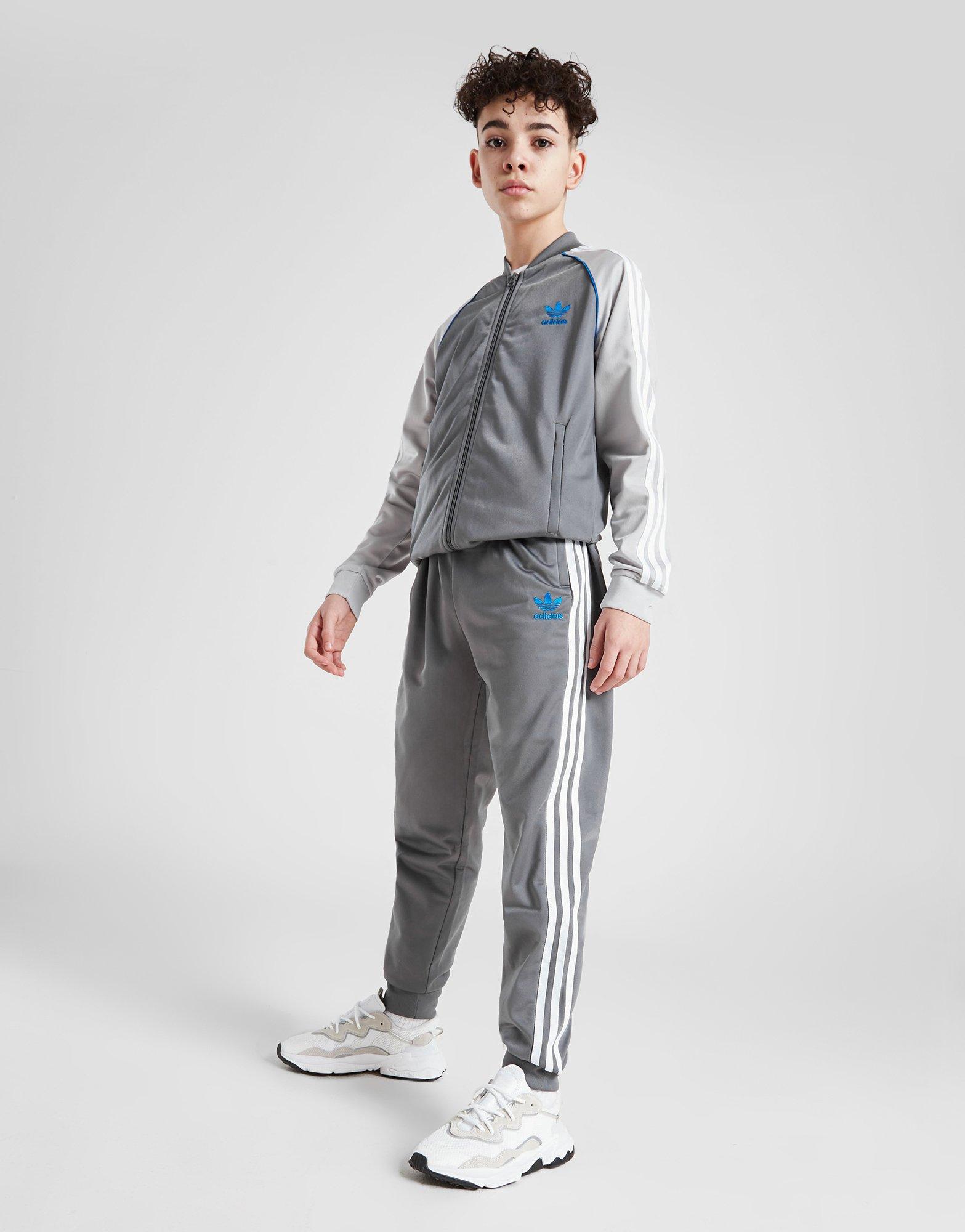 Детски панталон ADIDAS   ПАНТАЛОНИ S’STAR T’PNT GRY B IX3106 Сив