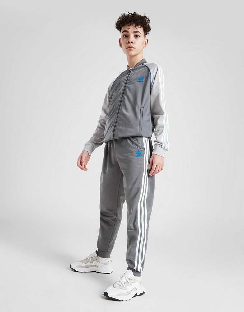 Дитячі штани ADIDAS   ШТАНИ S’STAR T’PNT GRY B IX3106 Сірий