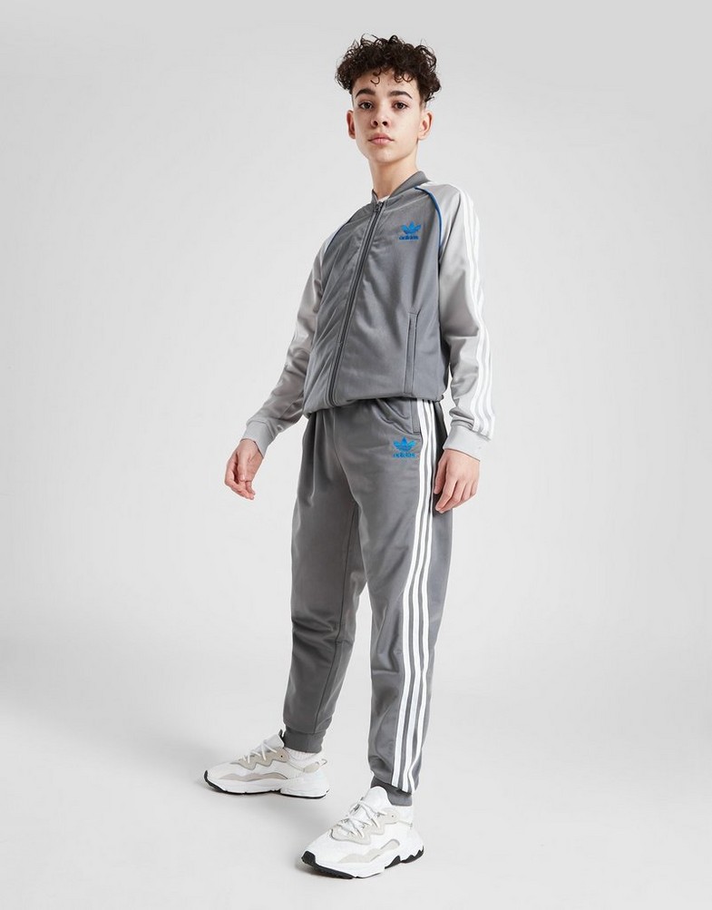 ADIDAS   SPODNIE S’STAR T’PNT GRY B