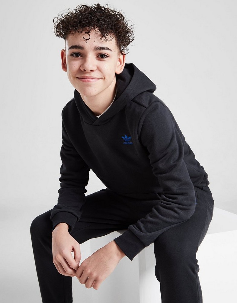 Дитячі кофти ADIDAS КОФТА З КАПЮШОНОМ B IY9951 Чорний