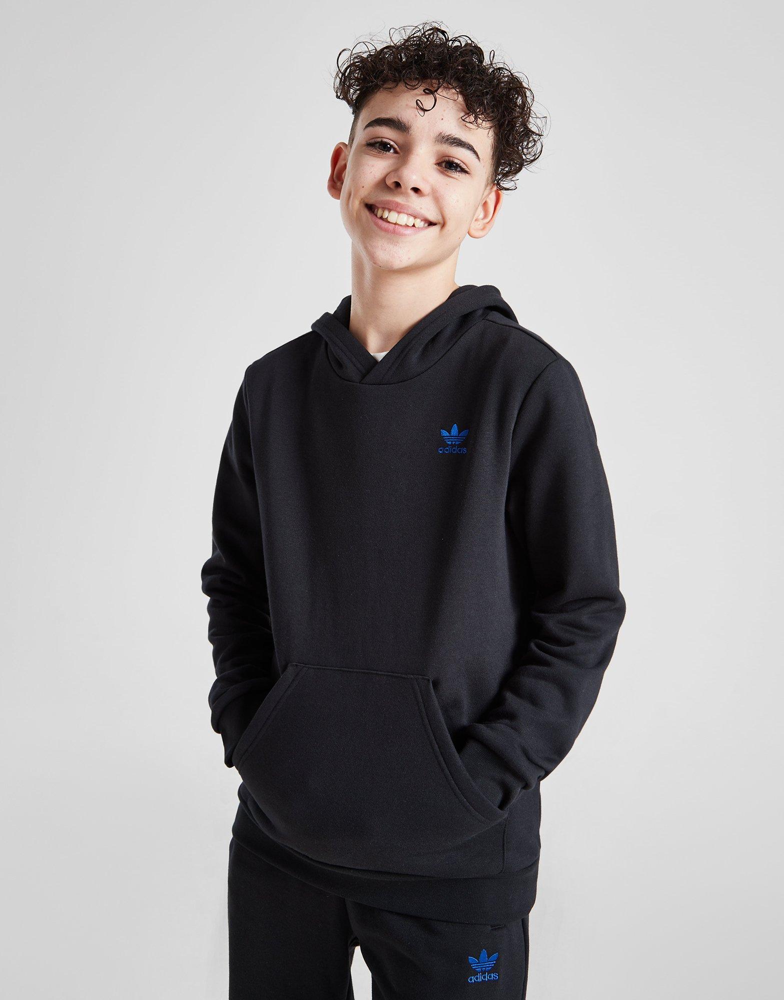 Дитячі кофти ADIDAS КОФТА З КАПЮШОНОМ B IY9951 Чорний