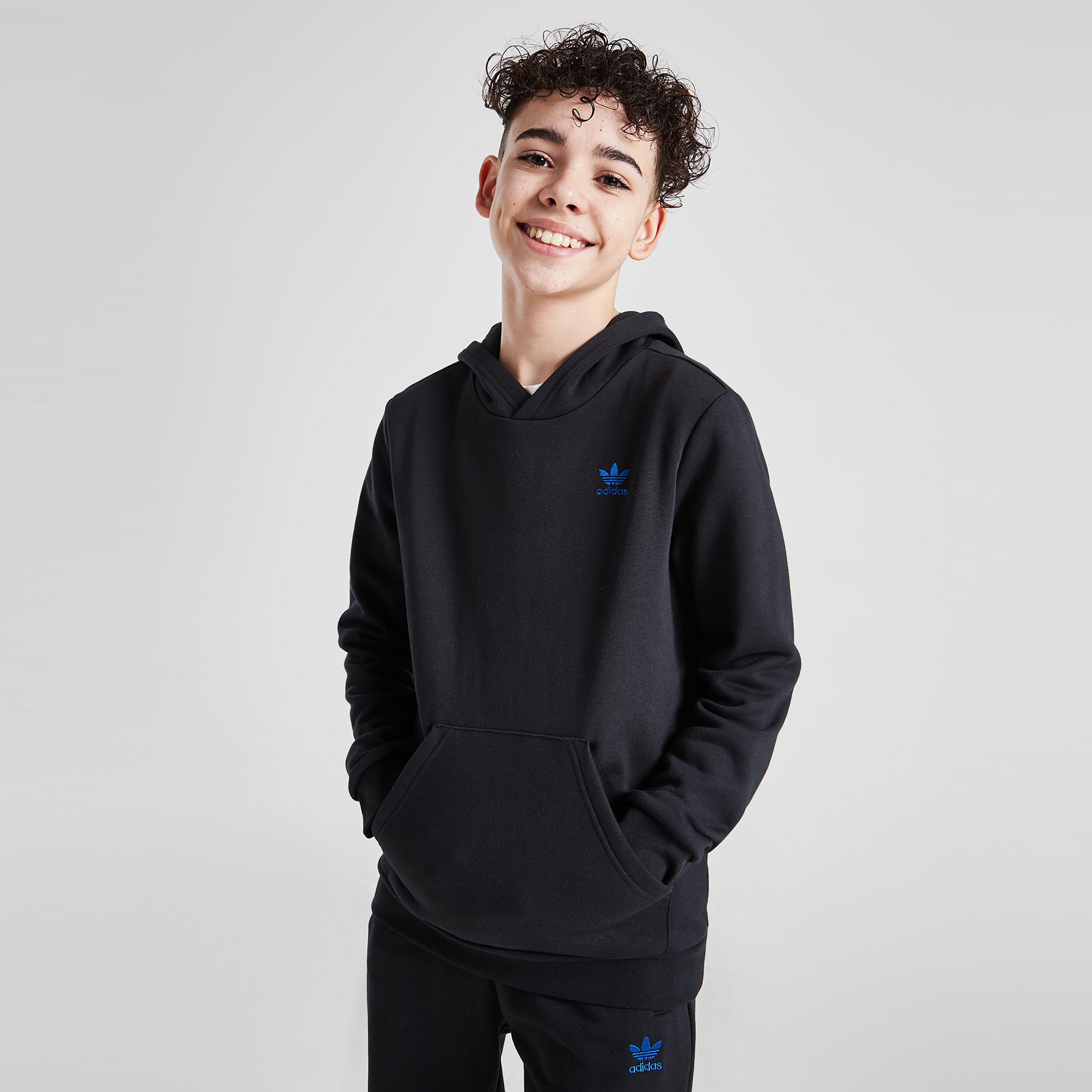 Hanorac pentru copii ADIDAS BLUZĂ CU GLUGĂ B