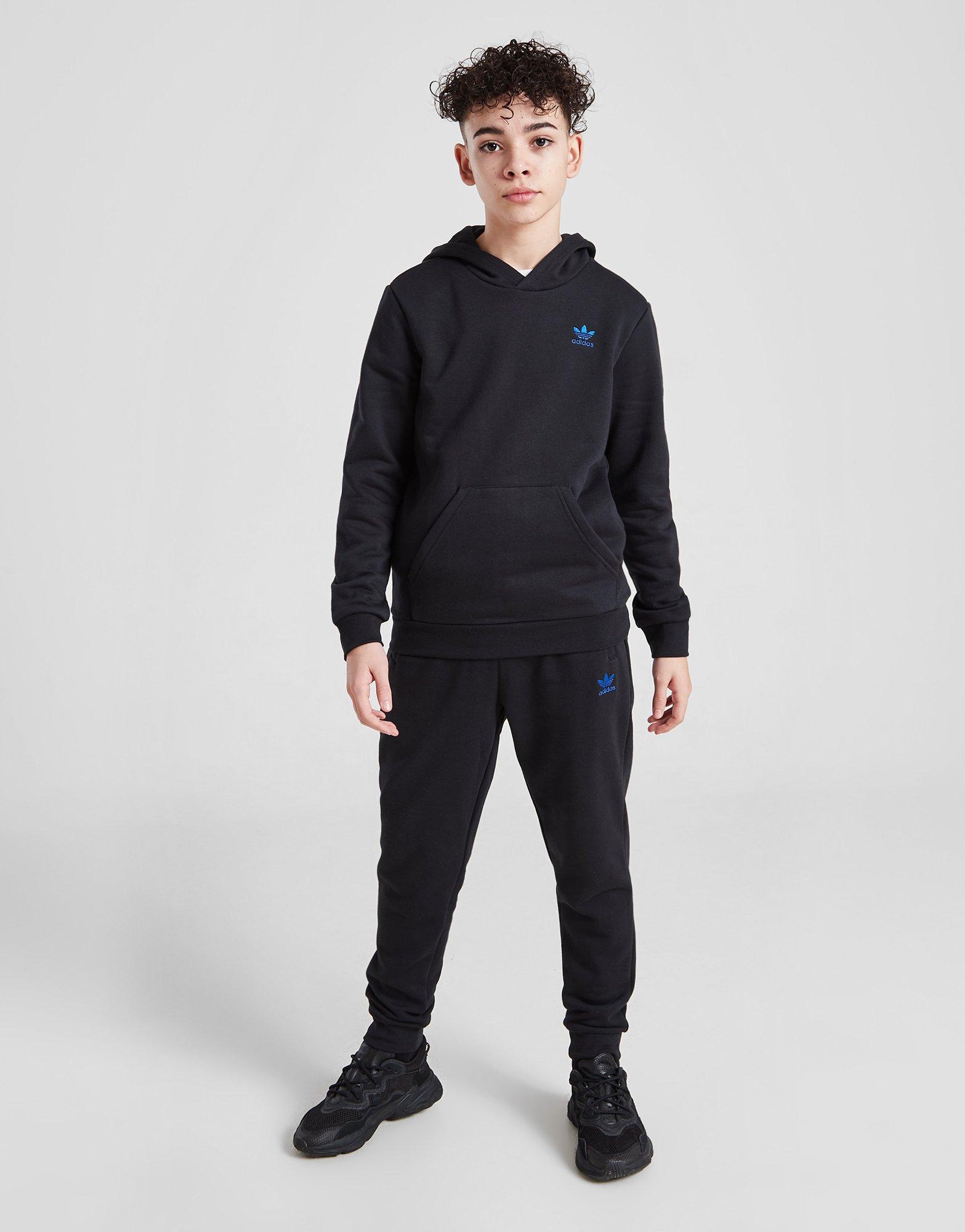 Дитячі кофти ADIDAS КОФТА З КАПЮШОНОМ B IY9951 Чорний