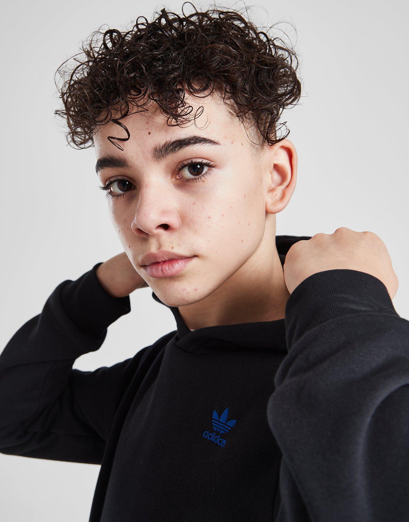 Дитячі кофти ADIDAS КОФТА З КАПЮШОНОМ B IY9951 Чорний