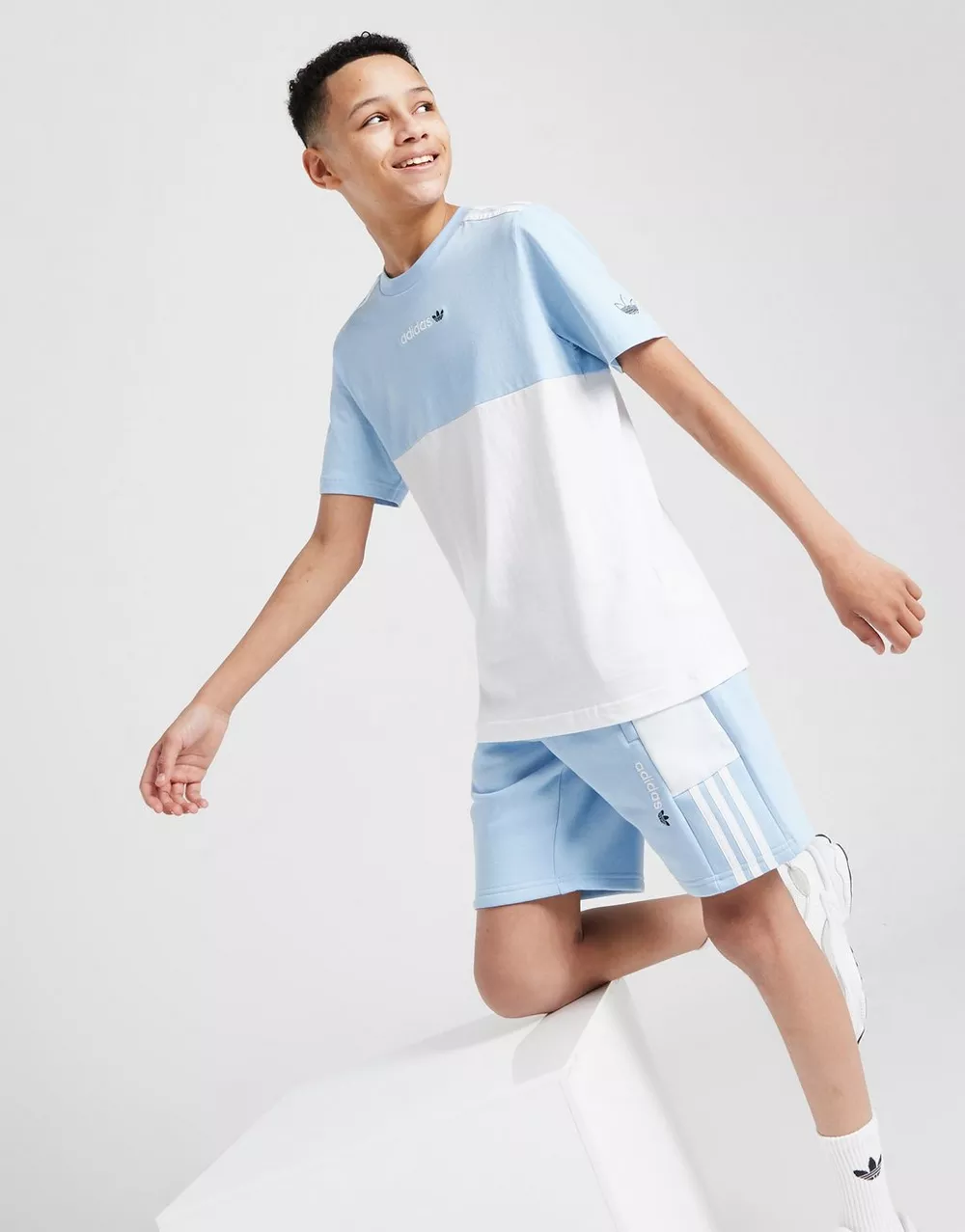 ADIDAS ФУТБОЛКА ITASCA CB T SKY/WHT B, фото 1 з 6