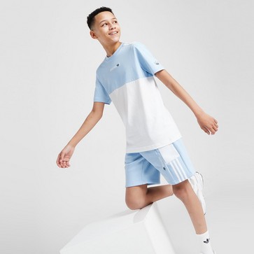 Tricou pentru copii ADIDAS TRICOU ITASCA CB T SKY/WHT B