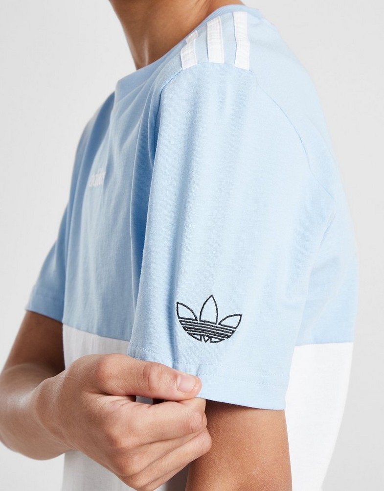 Dječji T-shirt ADIDAS T-SHIRT ITASCA CB T SKY/WHT B IM7473 bijela