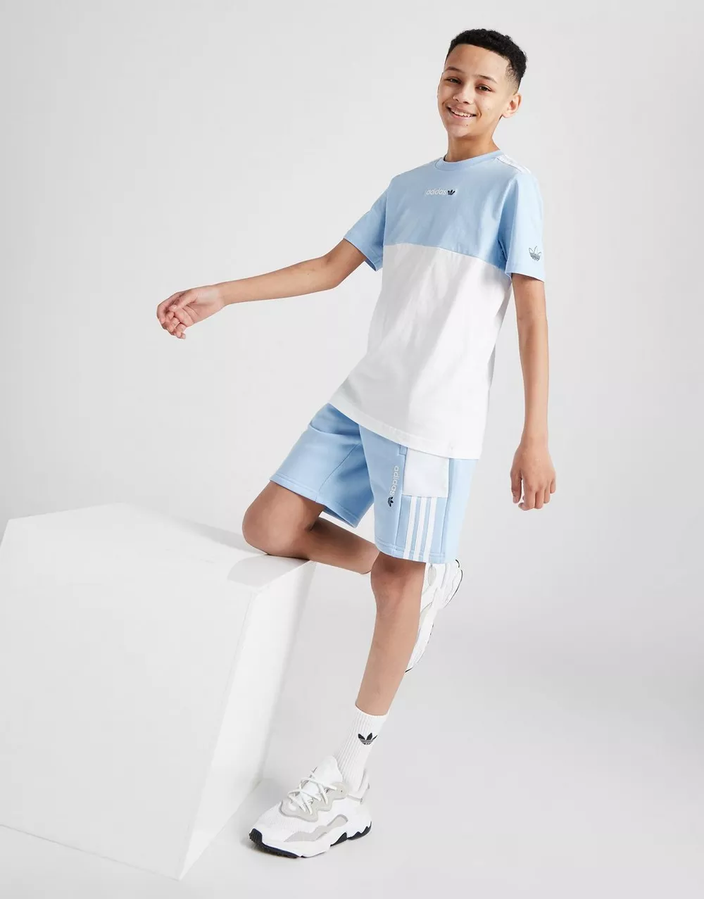 ADIDAS ШОРТИ ITASCA CB SHRT SKY/WHT B, фото 1 з 5