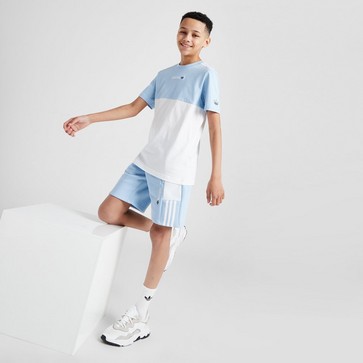 Pantaloni scurți pentru copii ADIDAS PANTALONI SCURȚI ITASCA CB SHRT SKY/WHT B