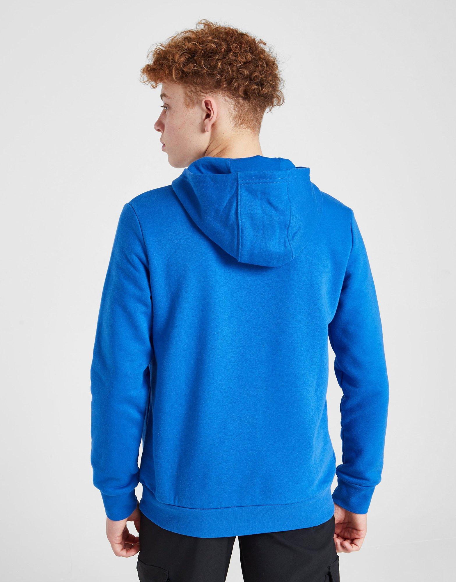 ADIDAS BLUZĂ CU GLUGĂ ESS OH HD BLU B IP3036 Albastru