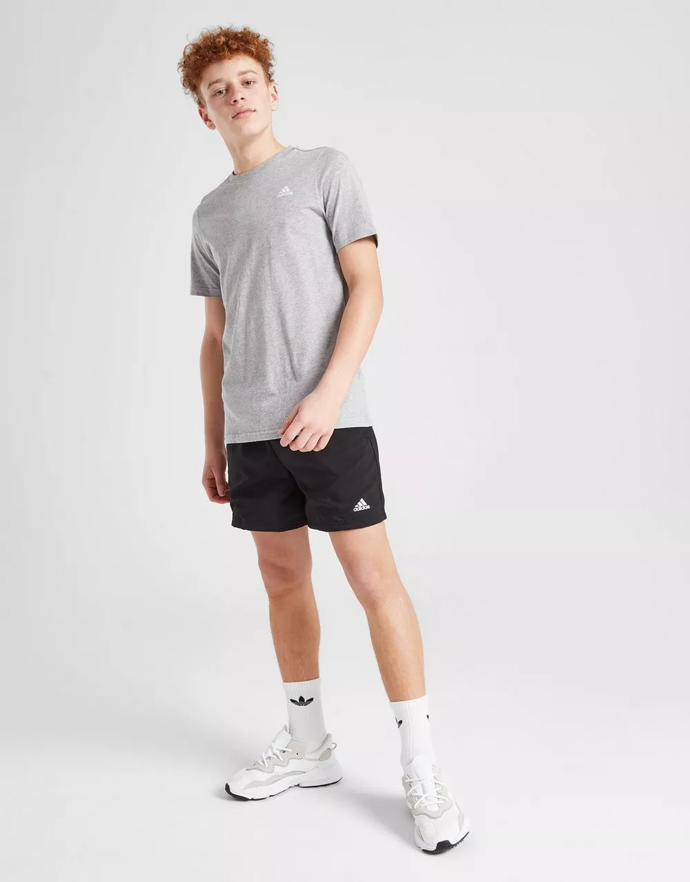 ADIDAS ШОРТИ CHELSEA WVN SHRT BLK/WHT B, фото 1 з 5