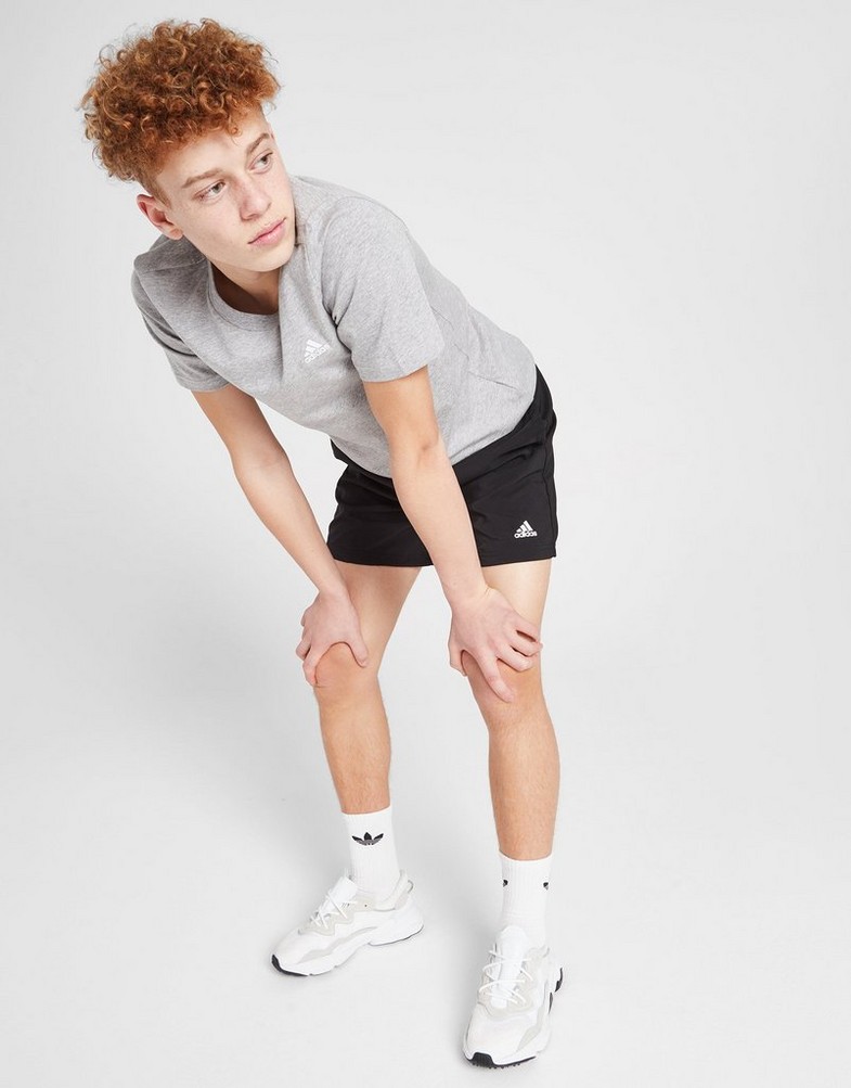 Дитячі шорти ADIDAS ШОРТИ CHELSEA WVN SHRT BLK/WHT B IC9967 Білий